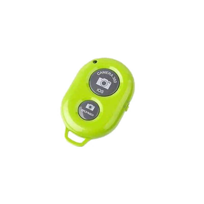 Compatível com Bluetooth Mini Camera Controle Remoto, Photo Shutter, Botão de Liberação, Selfie Telefone, IOS, Smartphones Android