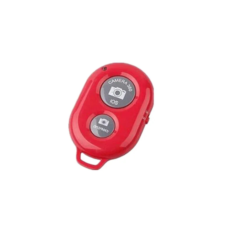 Compatível com Bluetooth Mini Camera Controle Remoto, Photo Shutter, Botão de Liberação, Selfie Telefone, IOS, Smartphones Android