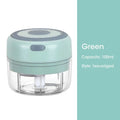 Mini triturador de alho elétrico sem fio, Chopper portátil, Carregamento USB, Gengibre, Pimentão, Máquina de Masher Vegetal, Cozinha, 100ml, 250ml