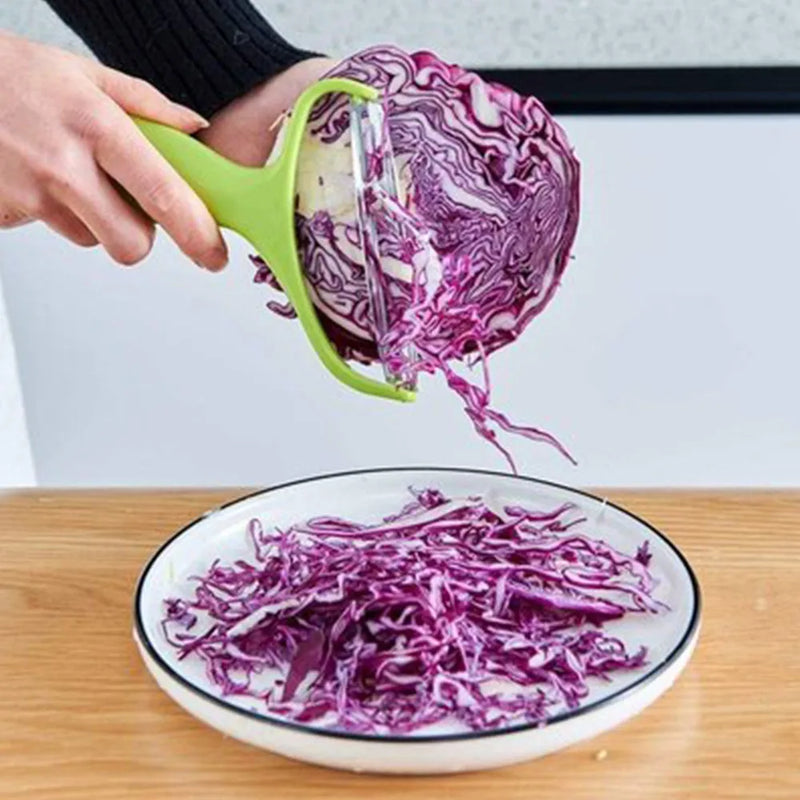 Fatiador de Repolho para Salada Cortador de Legumes Ralador de Batata Triturador de Pepino Cenoura Melão, Home Kitchen Tools