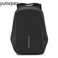Mochila Anti-Roubo para Homens, Bolsa para Laptop, Mochila Masculina, Impermeável, Grande Capacidade, Mochila Escolar Designer, 15,6"