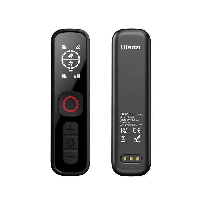 Ulanzi fm01 filme ace máquina de nevoeiro 40w portátil máquina de fumaça de gelo seco estúdio curto filmagem de vídeo efeitos de palco controle sem fio