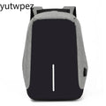 Mochila Anti-Roubo para Homens, Bolsa para Laptop, Mochila Masculina, Impermeável, Grande Capacidade, Mochila Escolar Designer, 15,6"