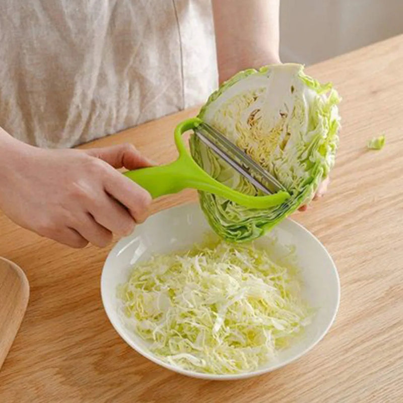 Fatiador de Repolho para Salada Cortador de Legumes Ralador de Batata Triturador de Pepino Cenoura Melão, Home Kitchen Tools