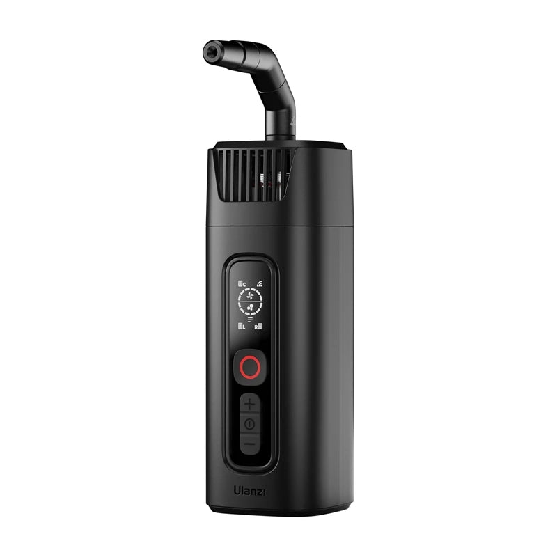 Ulanzi fm01 filme ace máquina de nevoeiro 40w portátil máquina de fumaça de gelo seco estúdio curto filmagem de vídeo efeitos de palco controle sem fio
