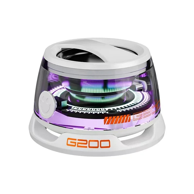 G200 magnético portátil bluetooth alto-falante mini caixa de som multifuncional rgb serial som estéreo bluetooth 5.3 alto-falante