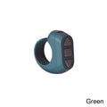 Controle remoto sem fio Bluetooth Fingertip Ring, obturador selfie, botão de liberação, temporizador automático, controlador de vídeo, recarregável