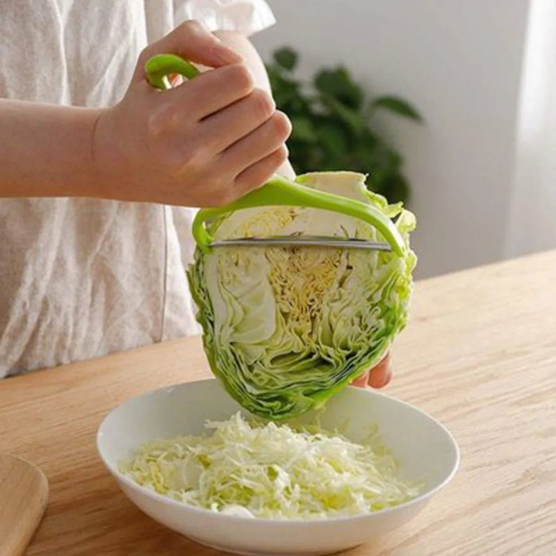 Fatiador de Repolho para Salada Cortador de Legumes Ralador de Batata Triturador de Pepino Cenoura Melão, Home Kitchen Tools