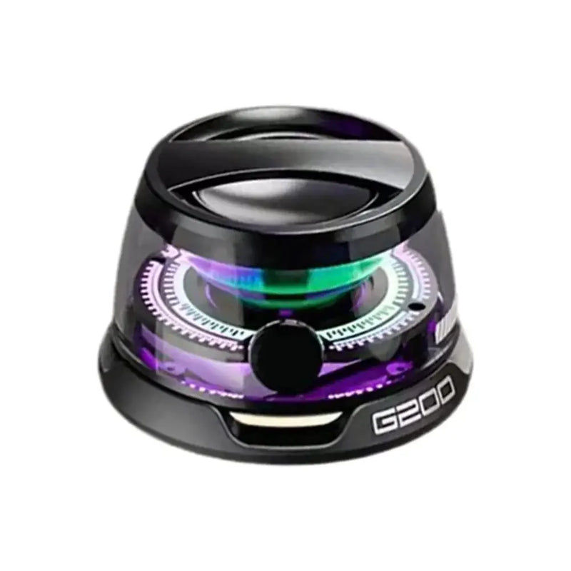 G200 magnético portátil bluetooth alto-falante mini caixa de som multifuncional rgb serial som estéreo bluetooth 5.3 alto-falante