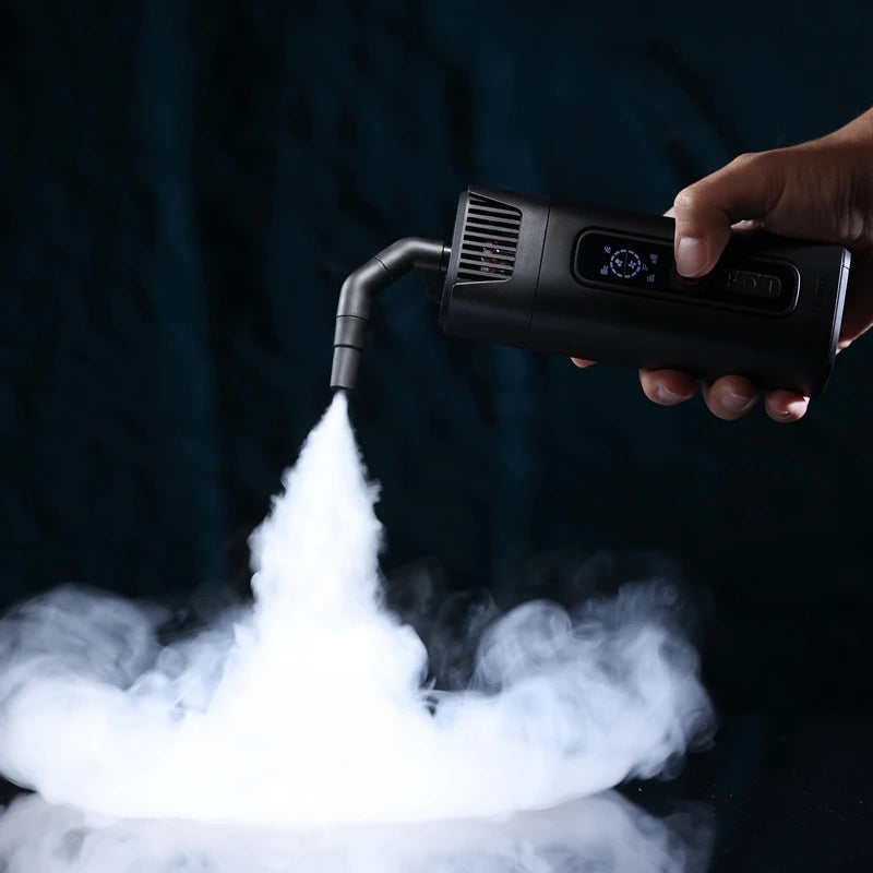 Ulanzi fm01 filme ace máquina de nevoeiro 40w portátil máquina de fumaça de gelo seco estúdio curto filmagem de vídeo efeitos de palco controle sem fio