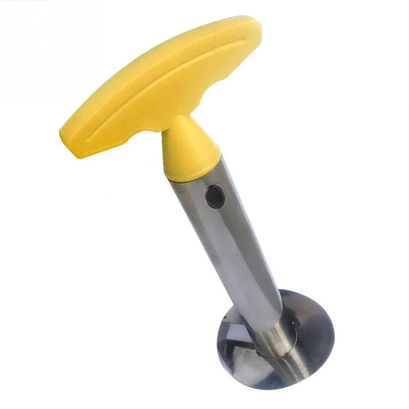 Aço inoxidável abacaxi Slicer e Peeler, Fruit Cutter, Parer Knife, Acessórios de cozinha, Kitchen Gadgets