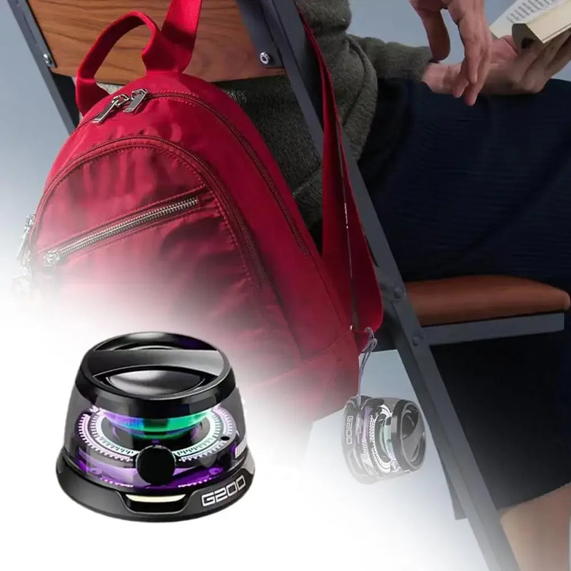 G200 magnético portátil bluetooth alto-falante mini caixa de som multifuncional rgb serial som estéreo bluetooth 5.3 alto-falante